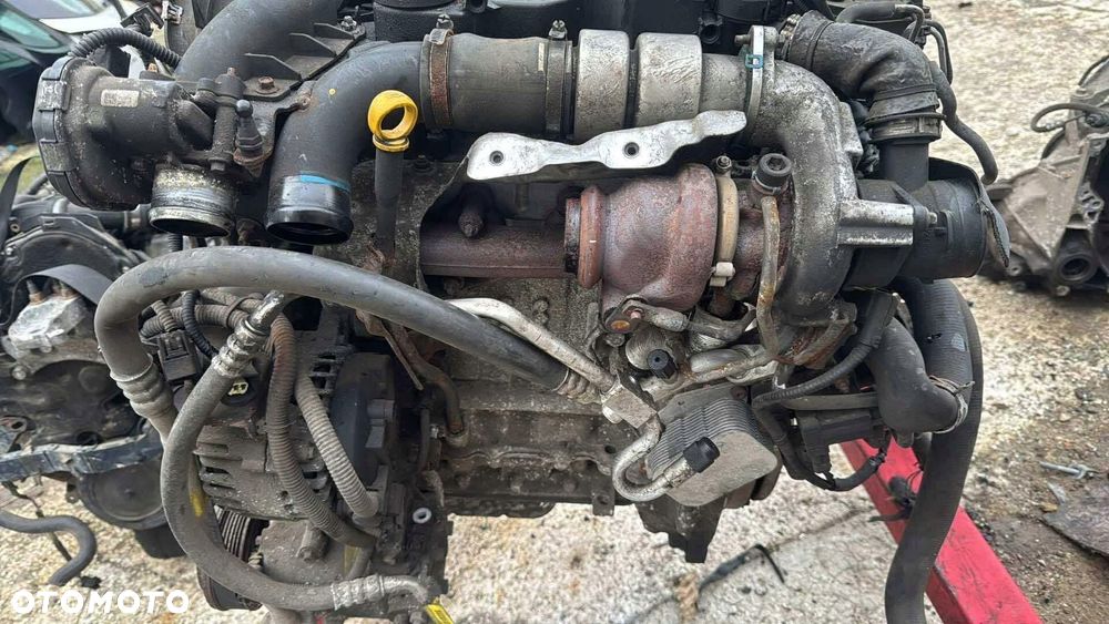 silnik ford fiesta mk7 lift 1,6tdci t3ja - 1