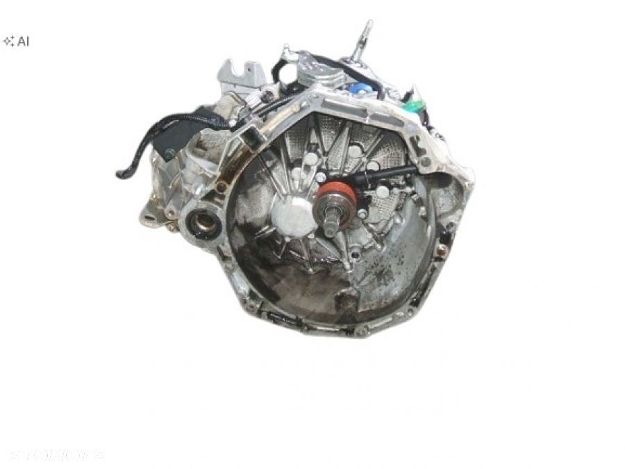 NISSAN QASHQAI J10 1.5DCI RENAULT DACIA SKRZYNIA BIEGÓW TL4113 93000km - 1