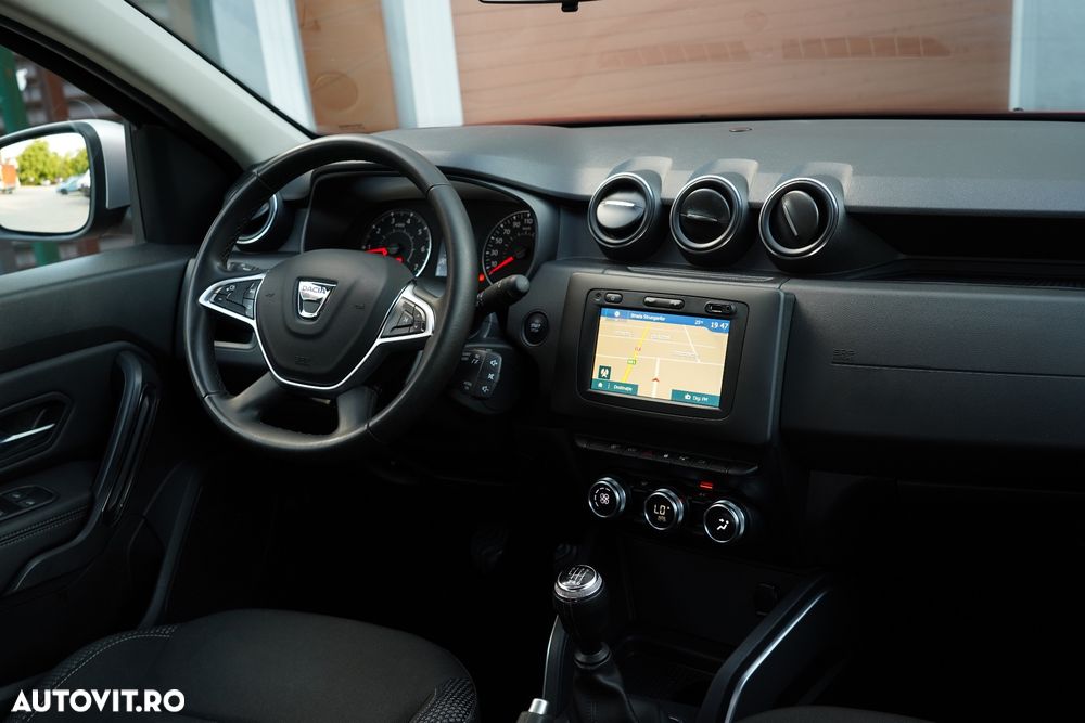 Dacia Duster TCe 150 GPF Prestige jante 17" - 18