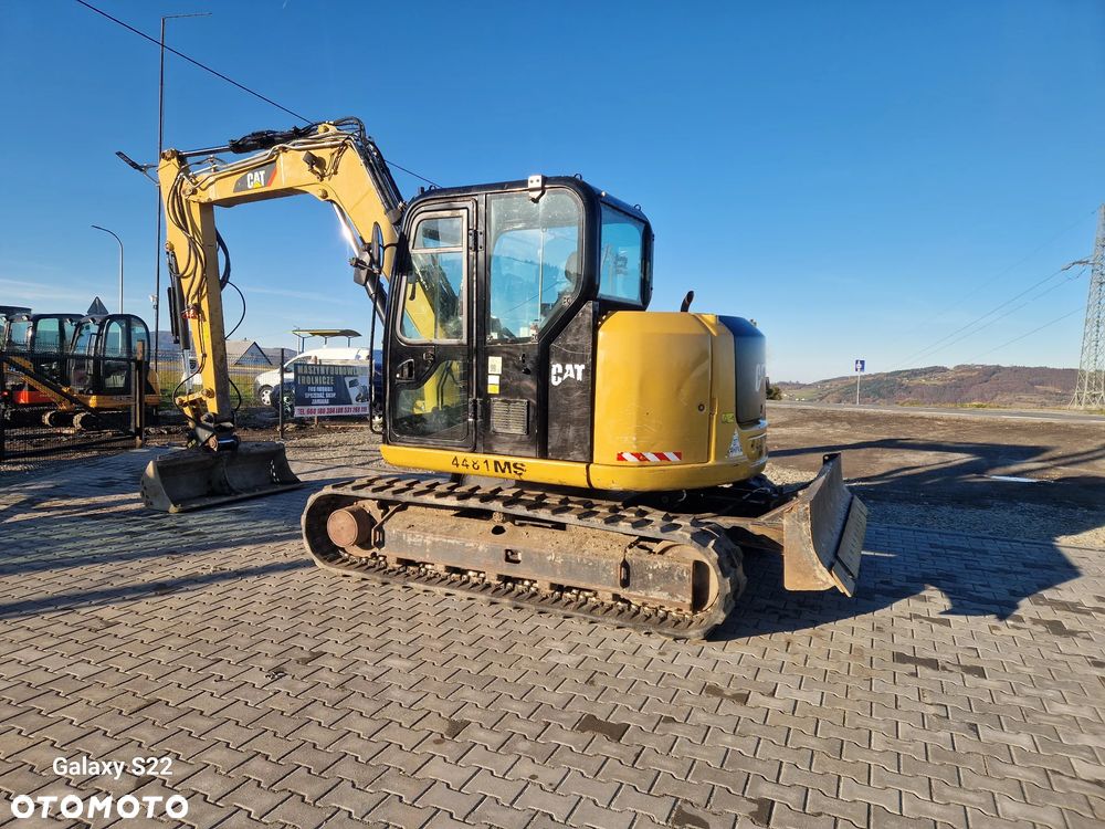 Caterpillar 308 CR - 8