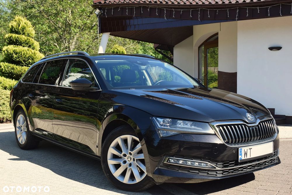 Skoda Superb 2.0 TDI SCR Style DSG - 13
