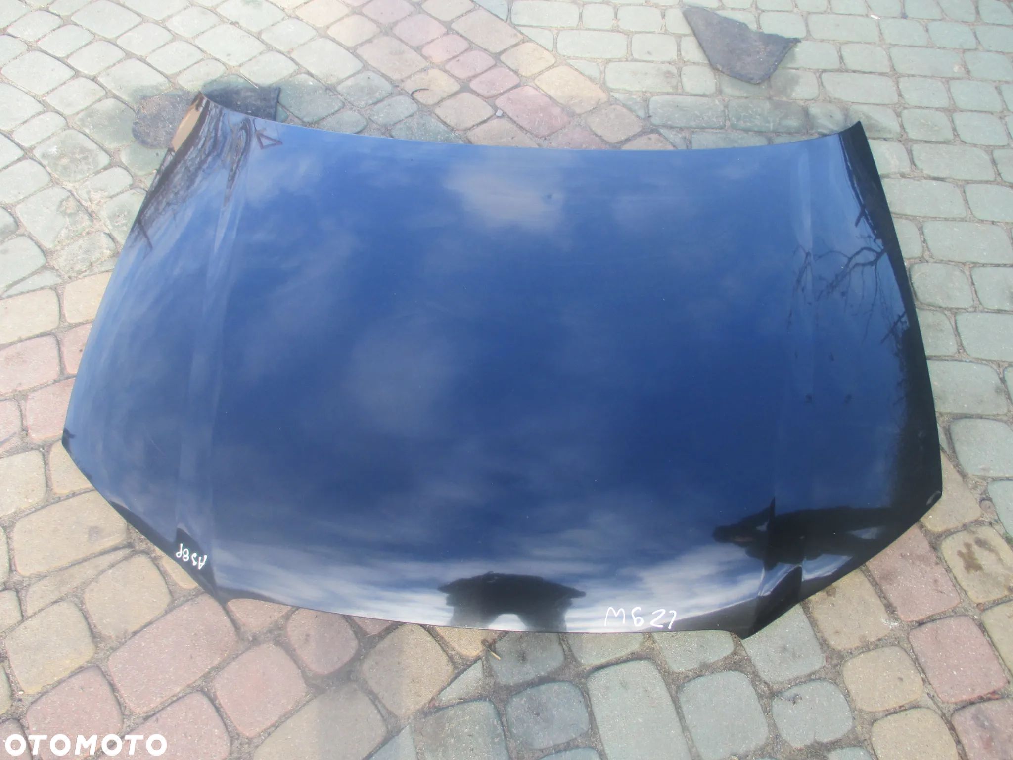 Maska Audi A3 8P I lift LZ9W bez rdzy - 1