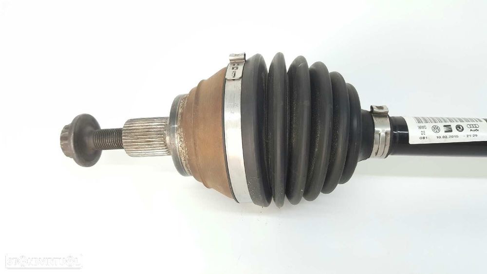 TRANSMISSÃO FRENTE ESQUERDA SEAT LEON ST (5F8) STYLE - 4