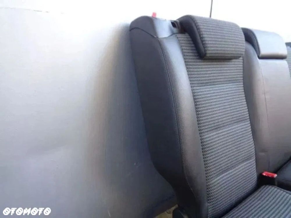 Mercedes W169 A-Klassa 5-Drzwi Fotel Lewy Prawa Kanapa Tył Półskóra Kpl - 15