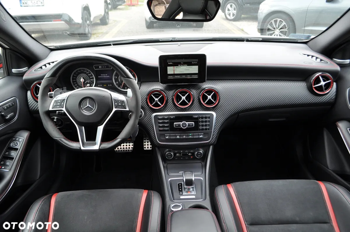 Mercedes-Benz Klasa A 45 AMG 4-Matic - 18