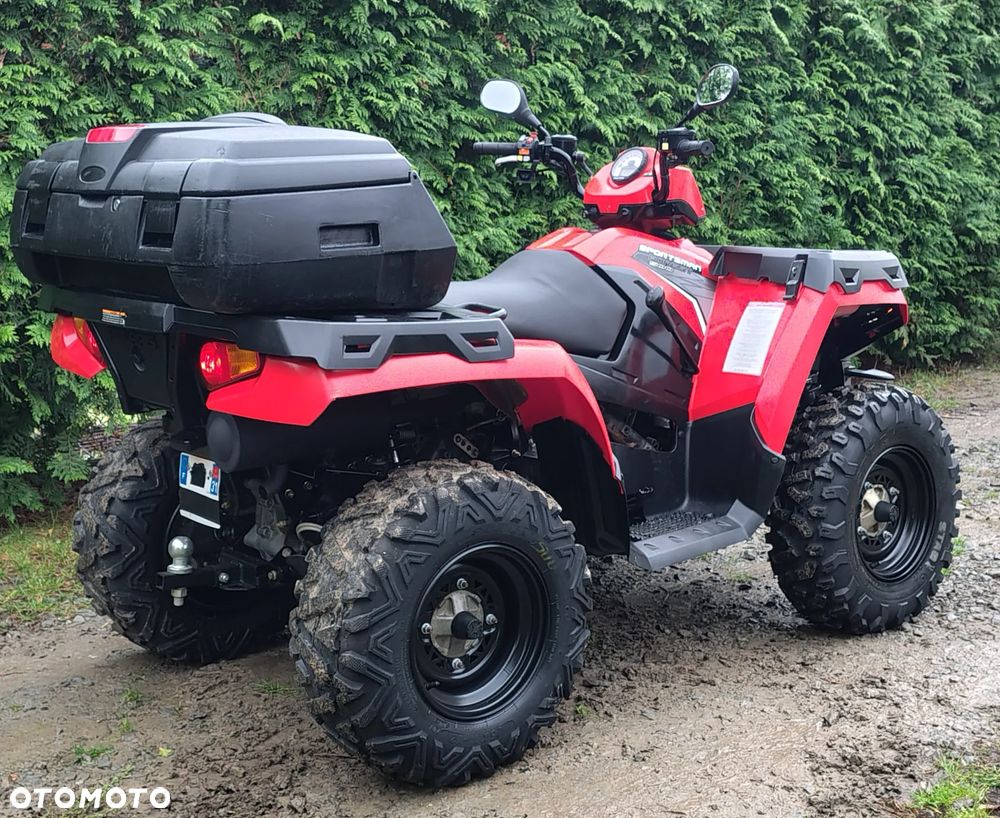 Polaris Sportsman - 6