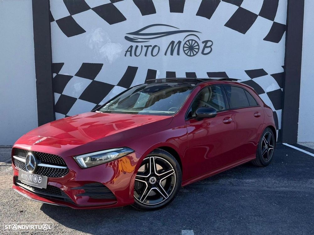 Mercedes-Benz A 250 4Matic 8G-DCT Edition AMG Line - 1