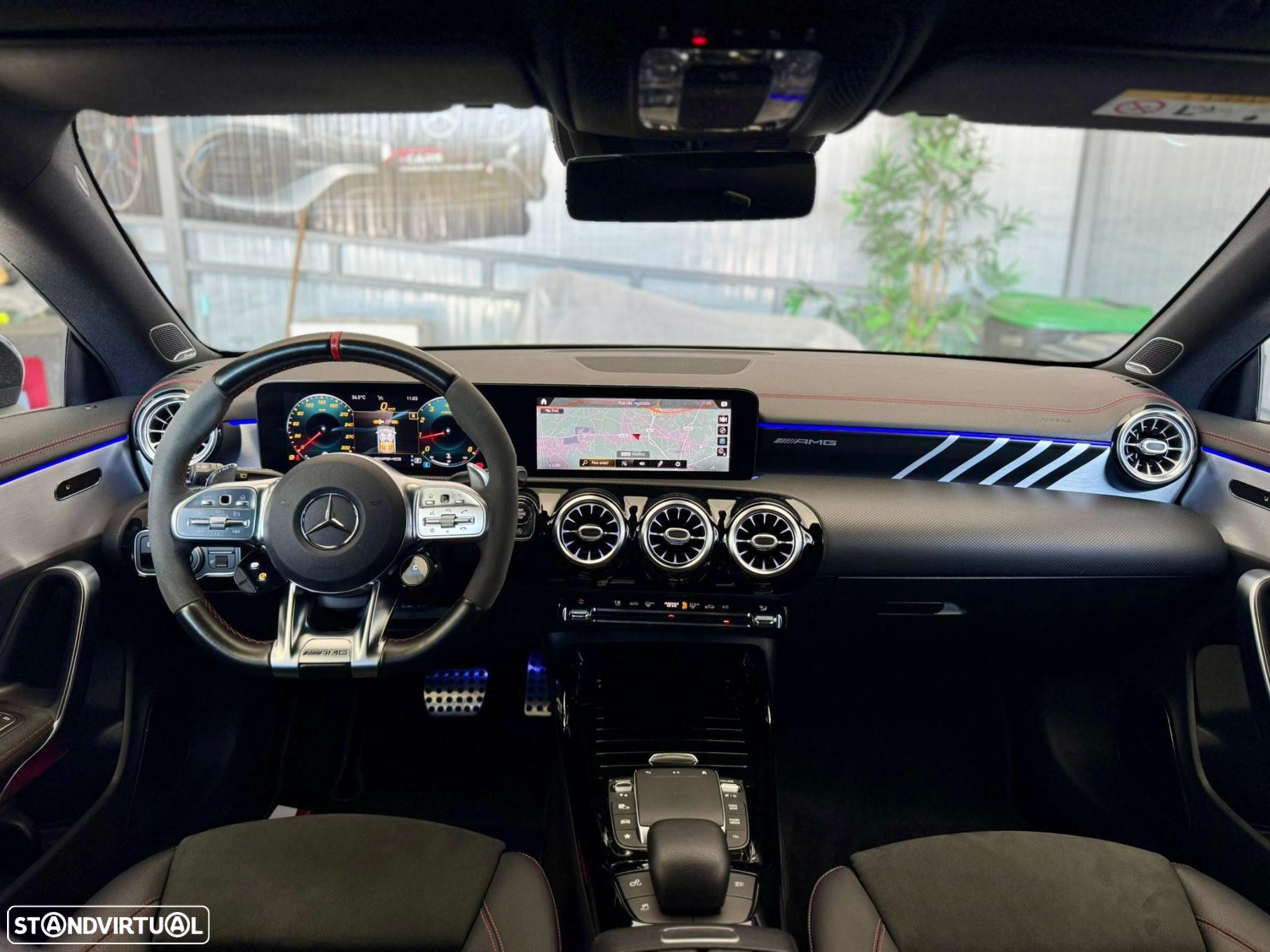 Mercedes-Benz CLA 45 AMG S Shooting Brake 4Matic+ - 12