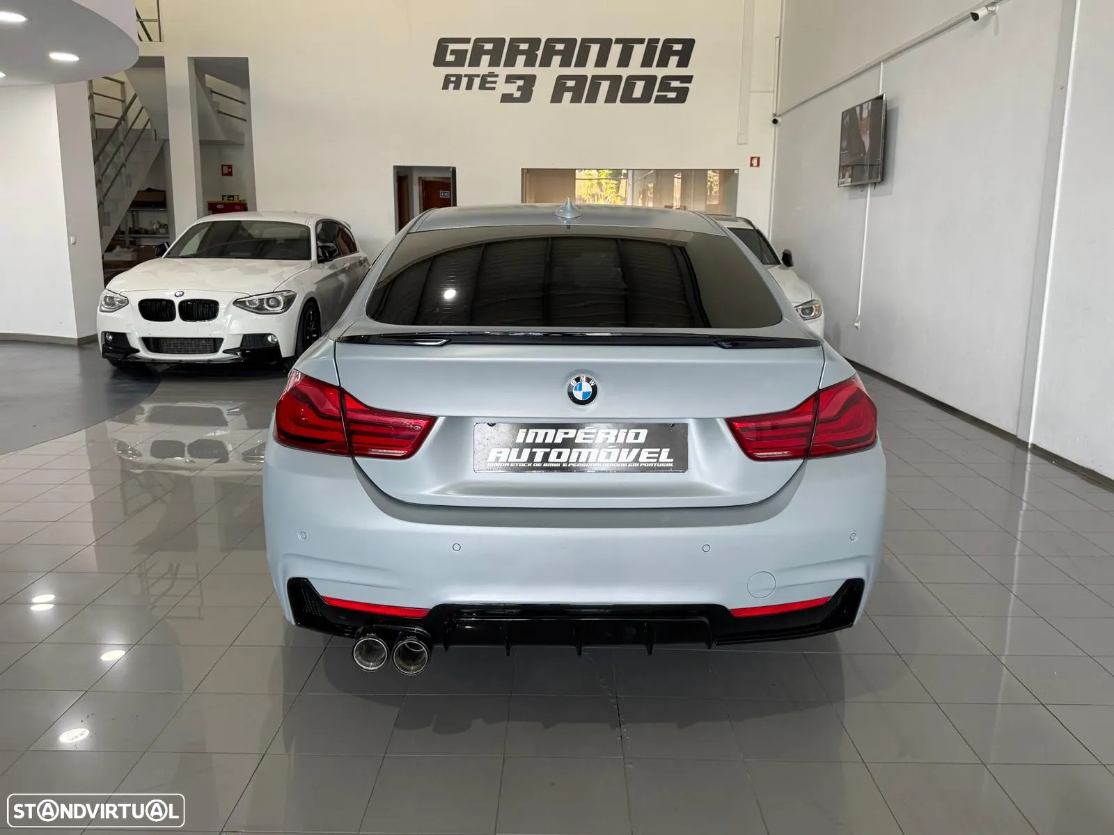 BMW 420 Gran Coupé d Pack M Auto - 13