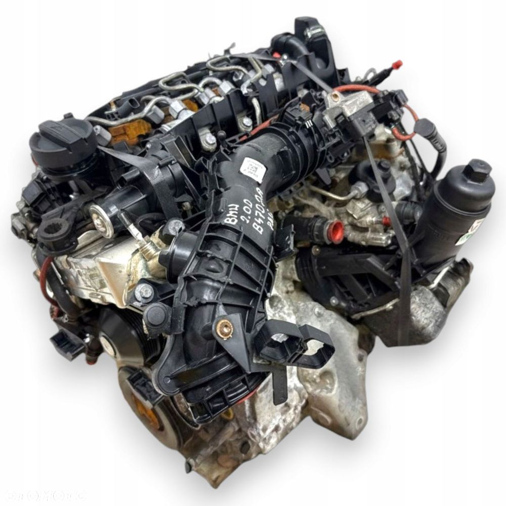 SILNIK B47D20A BMW F20 F21 F30 F31 F34 GT F36 GC F10 F11 G30 2.0 D DIESEL - 8