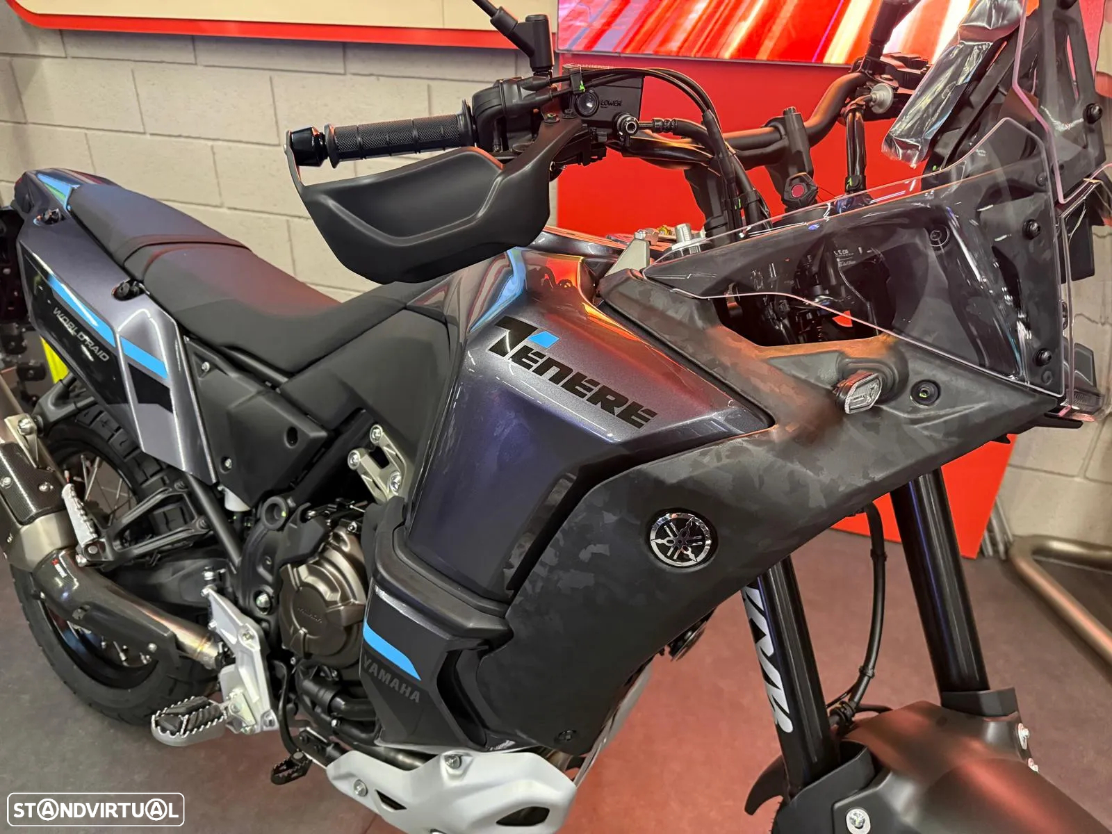 Yamaha Ténéré 700 World Raid Akrapovic - 4