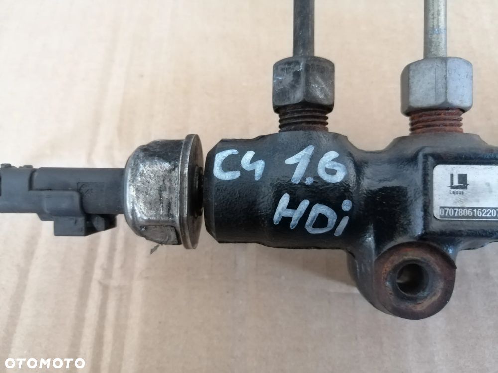 Citroen Peugeot Volvo Ford komplet wtryskiwaczy Bosch 0445110259 pompa 0445010102 listwa czujnik przewody komplet za 999zł - 4