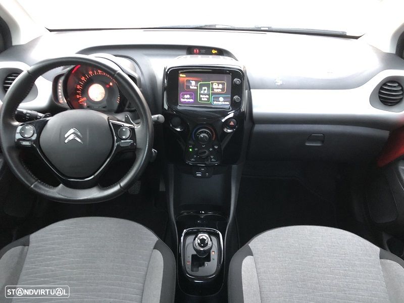 Citroën C1 VTi ETG Shine - 12