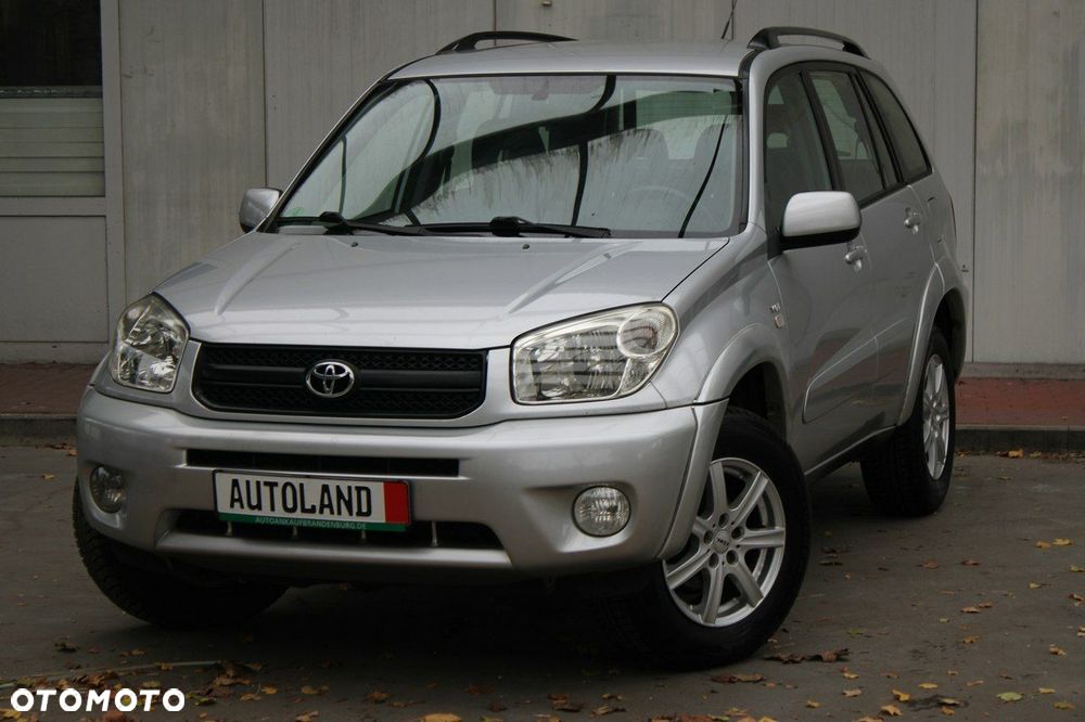 Toyota RAV4 2.0 VVT-i 4x4 - 1