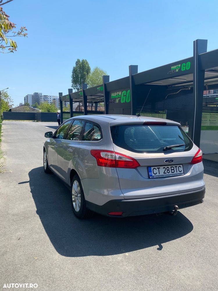 Ford Focus 1.6 TDCI DPF Start-Stopp-System Titanium - 8
