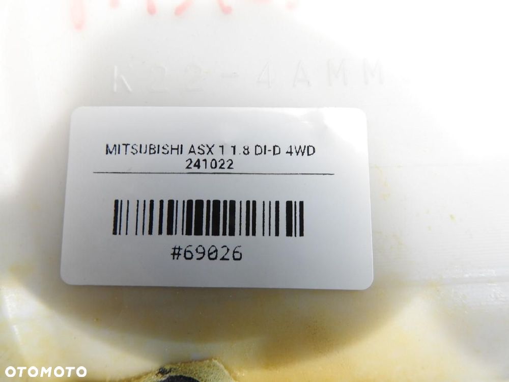 TAPICERKA BOCZEK DRZWI PRAWY PRZÓD MITSUBISHI ASX - 4