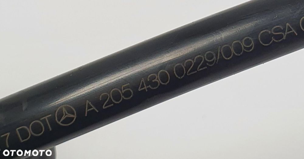 WĄŻ PRZEWÓD RURA SERWA MERCEDES W205 1.6 CGI A2054300229 - 4