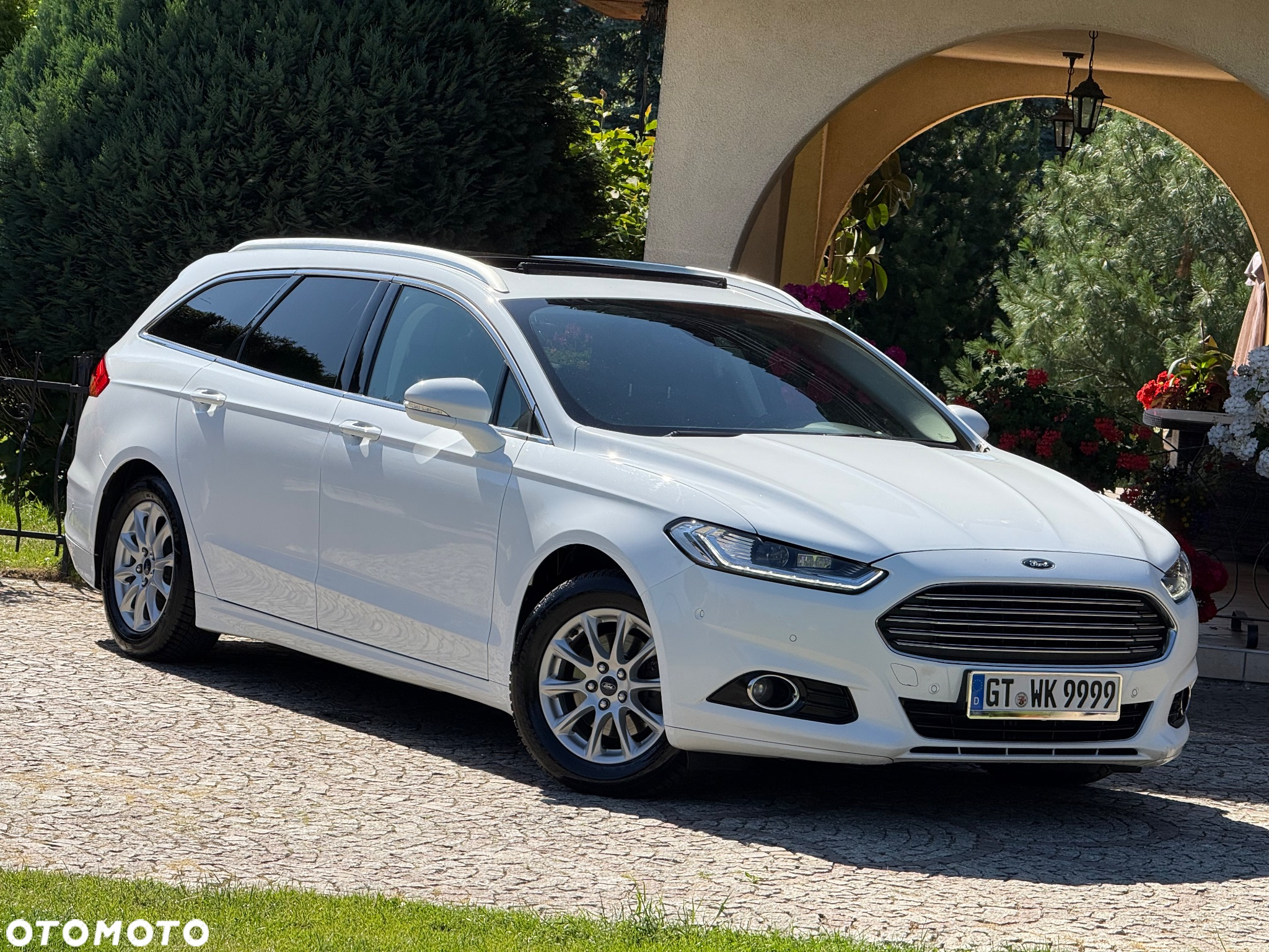 Ford Mondeo Turnier 2.0 TDCi Start-Stopp Titanium - 14