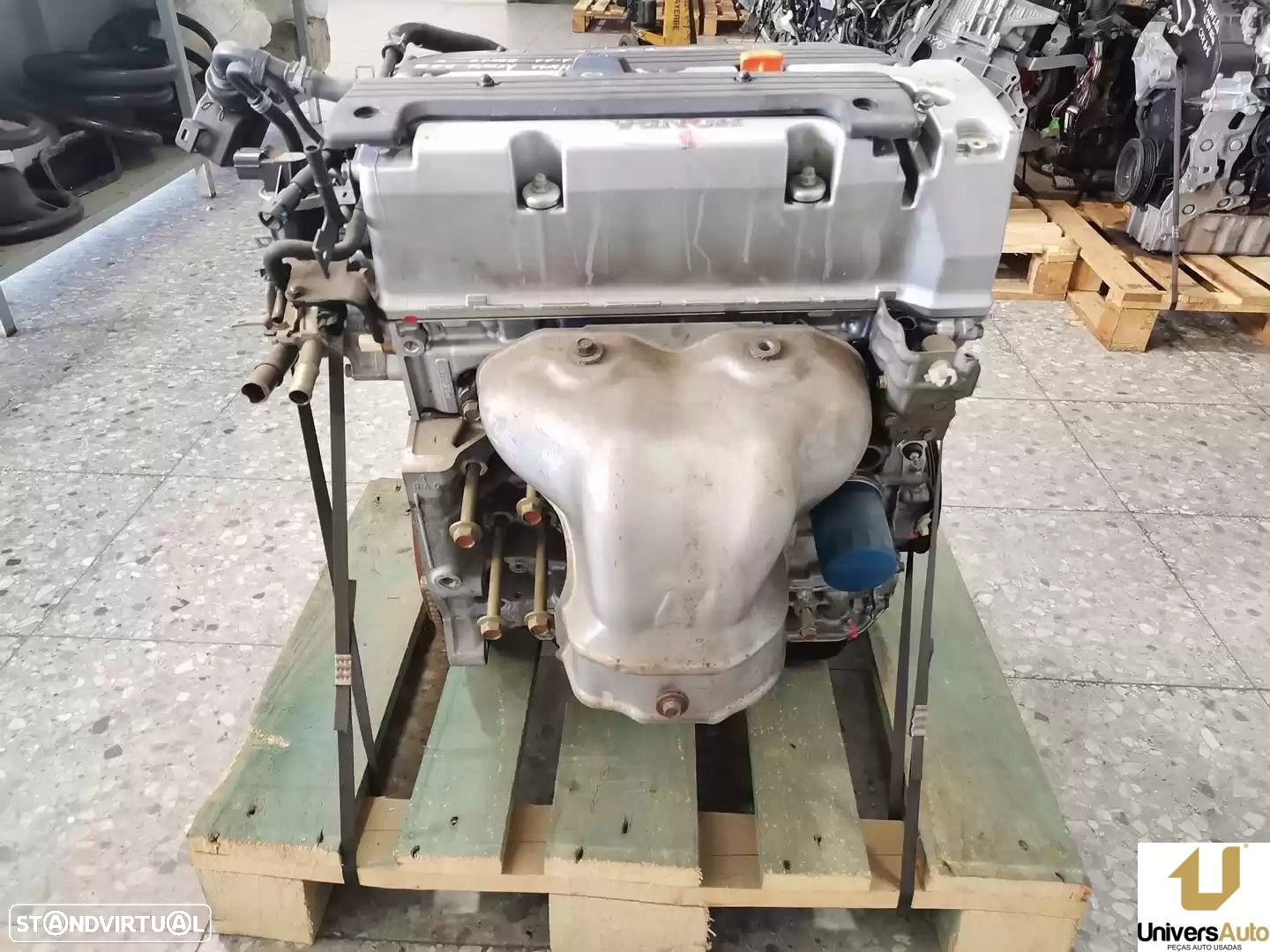 MOTOR COMPLETO HONDA ACCORD VII 2006 -K20A6 - 3