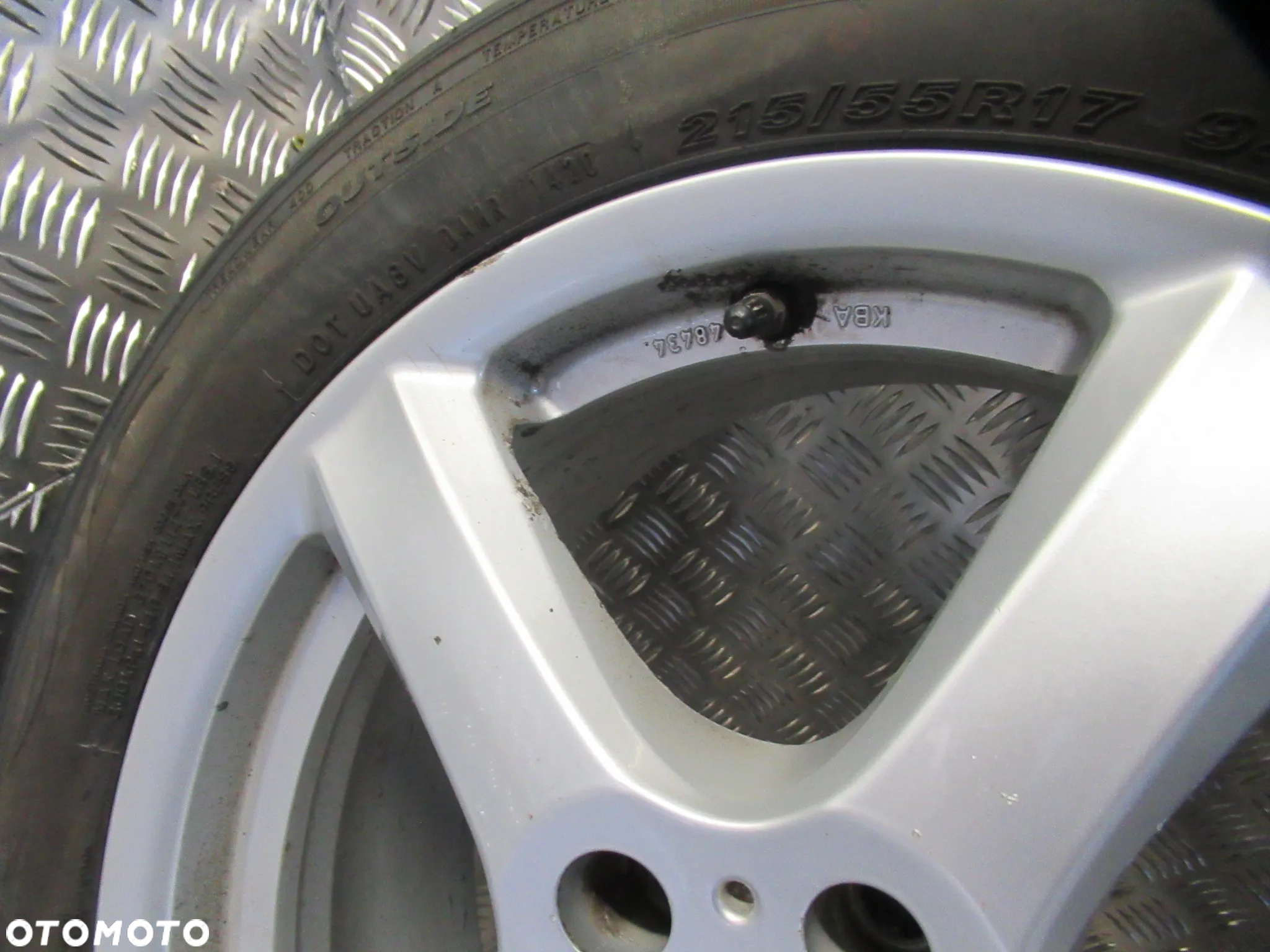 Koła Citroen Berlingo Jumpy C4 C5 7Jx17 et48 5x108 - 10