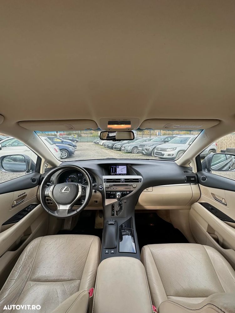 Lexus Seria RX - 19