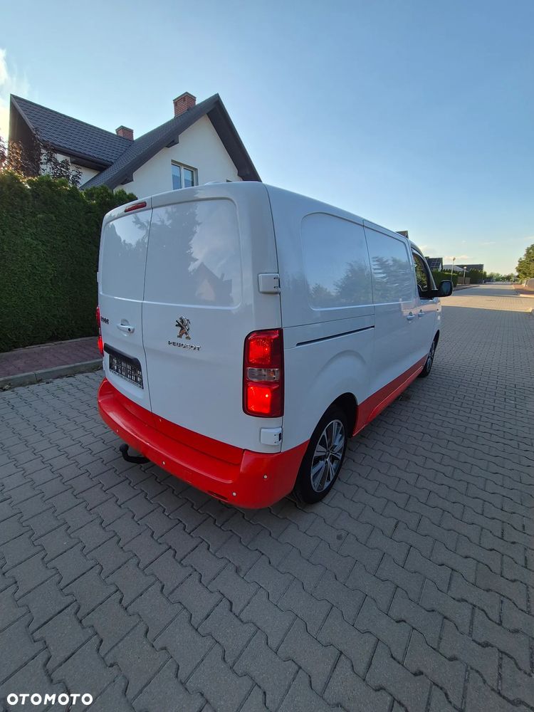 Peugeot Expert 2.0HDI 2018r L2 Long 180koni EAT6 klimatronik Ledy Blis 100%Bezwypadek SerwisASO SUPER STAN Alufelgi 17'' Wersja PREMIUM - 8