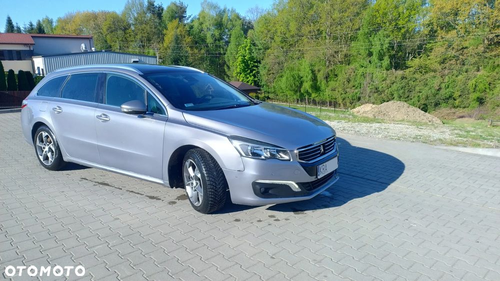 Peugeot 508 BlueHDi FAP 180 Automatik Stop&Start Allure - 1