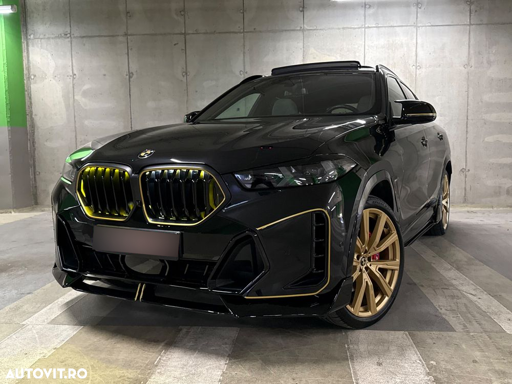 BMW X6 xDrive40d AT MHEV - 9