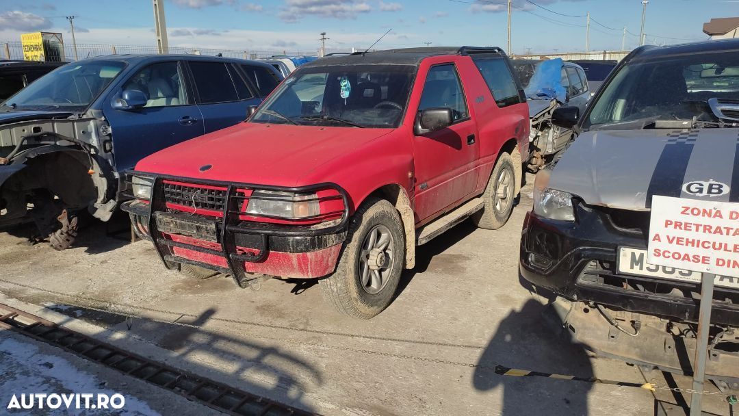 Dezmembrez opel frontera a sport x20se - 1