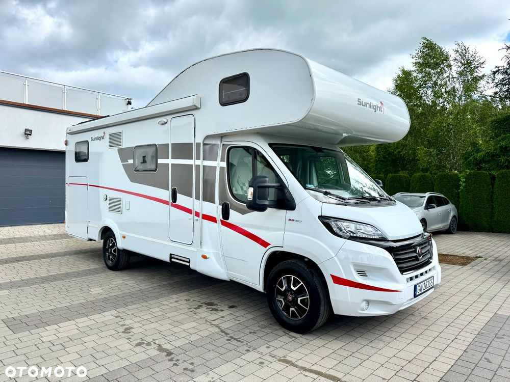 Hymer-Eriba Sunlight A70 160KM 2020 FV23% z PL MAX doposaż. - 11