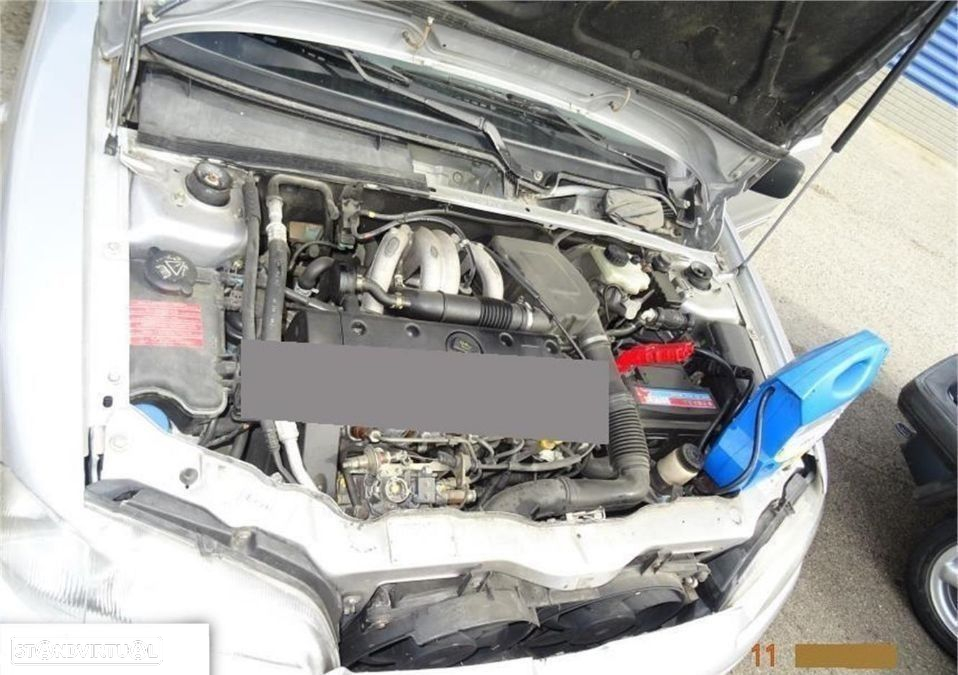 Peugeot 106 1.5D de 1997 disponível para peças CAPOT PARA CHOQUES VENDIDO - 3
