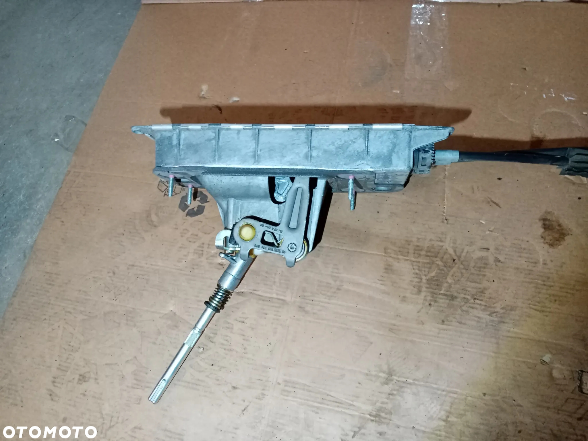 Wybierak lewarek biegów linki VW Caddy III 1T0711049Q - 6