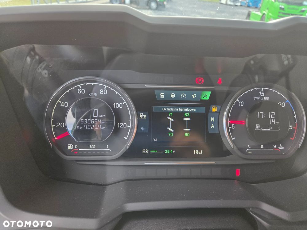 Scania R450/ MEGA LOWDECK/ BAKI 1000L/ 530Tkm/ 2021r/ ZAWIESZENIE FULL PODUSZKA/ FULL LEDy - 21