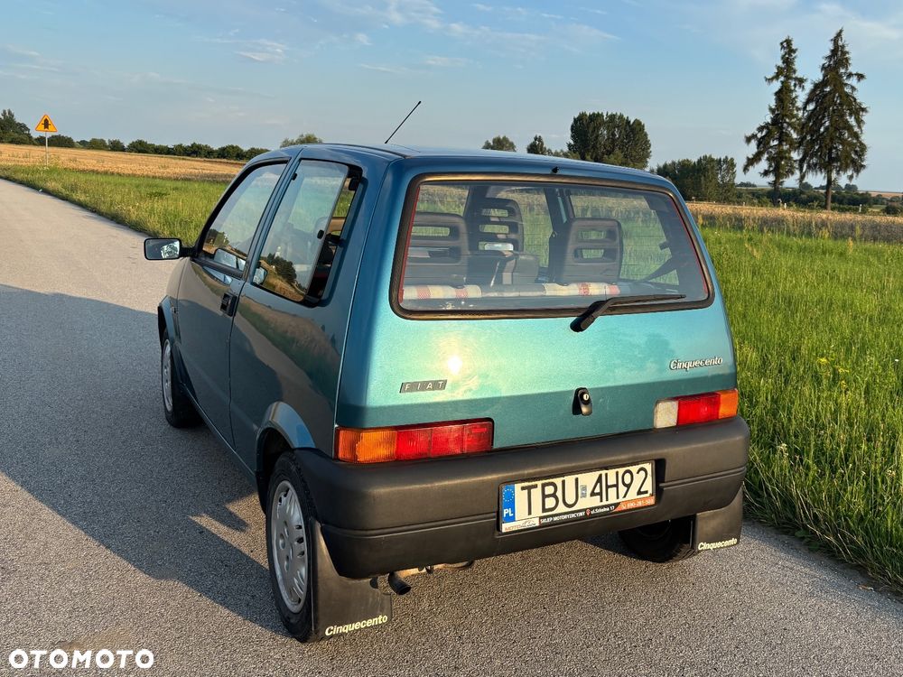 Fiat Cinquecento 704 Young Maquillage - 12