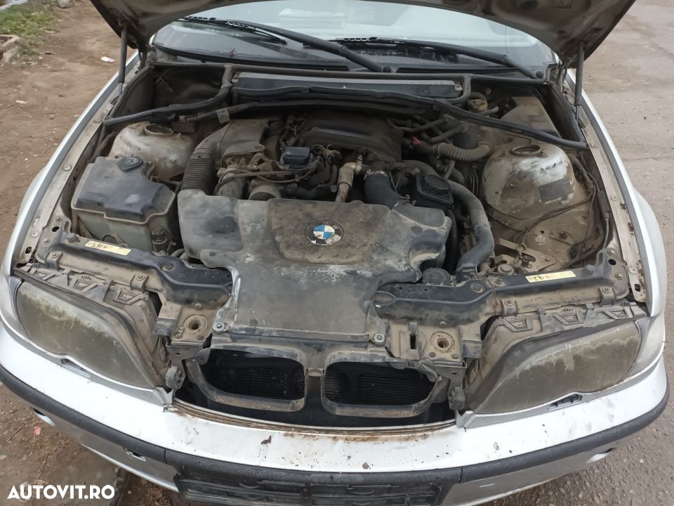 Dezmembrari  BMW 3 (E46)  1998  > 2007 320 d Motorina - 8