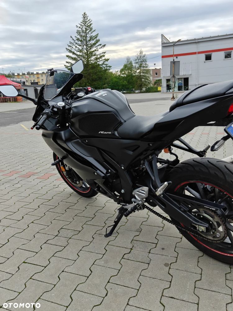 Yamaha R125 - 4