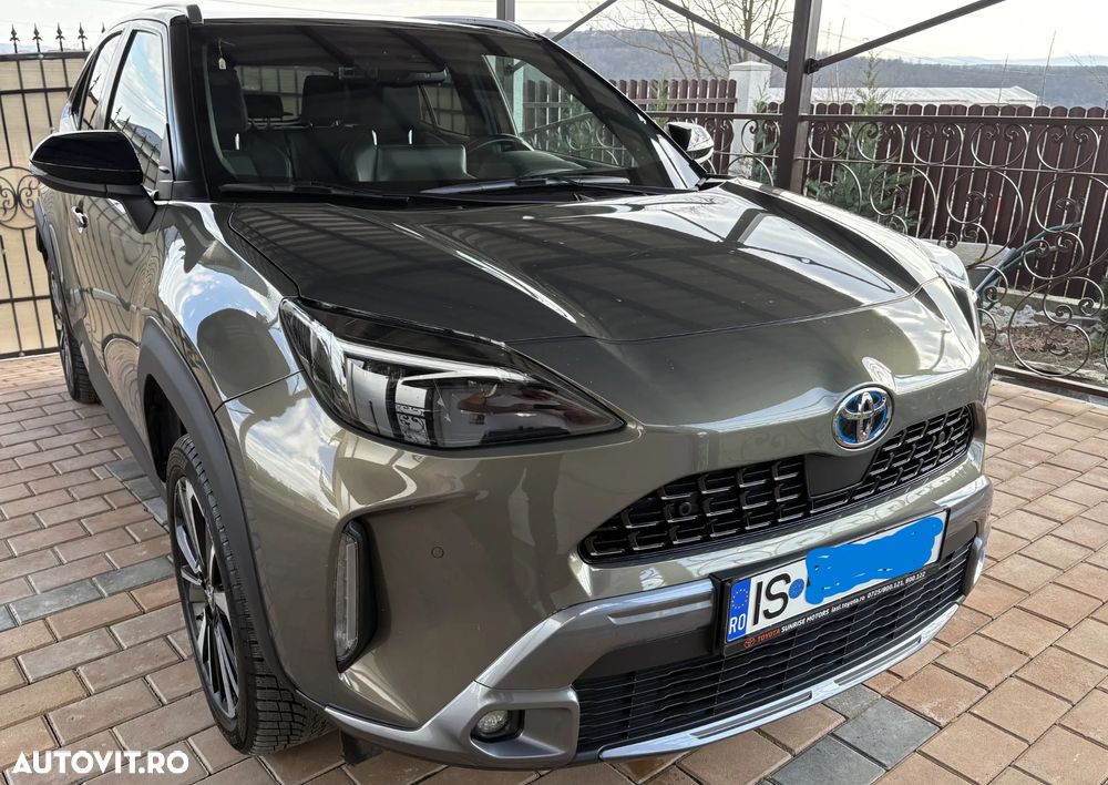 Toyota Yaris Cross 1.5 VVT-i HSD 4x4 Exclusive Premiere - 5