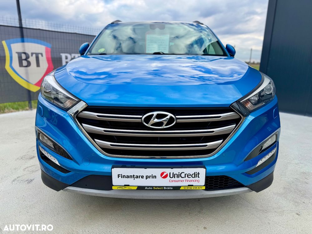 Hyundai Tucson blue 1.7 CRDi 2WD DCT Premium - 32