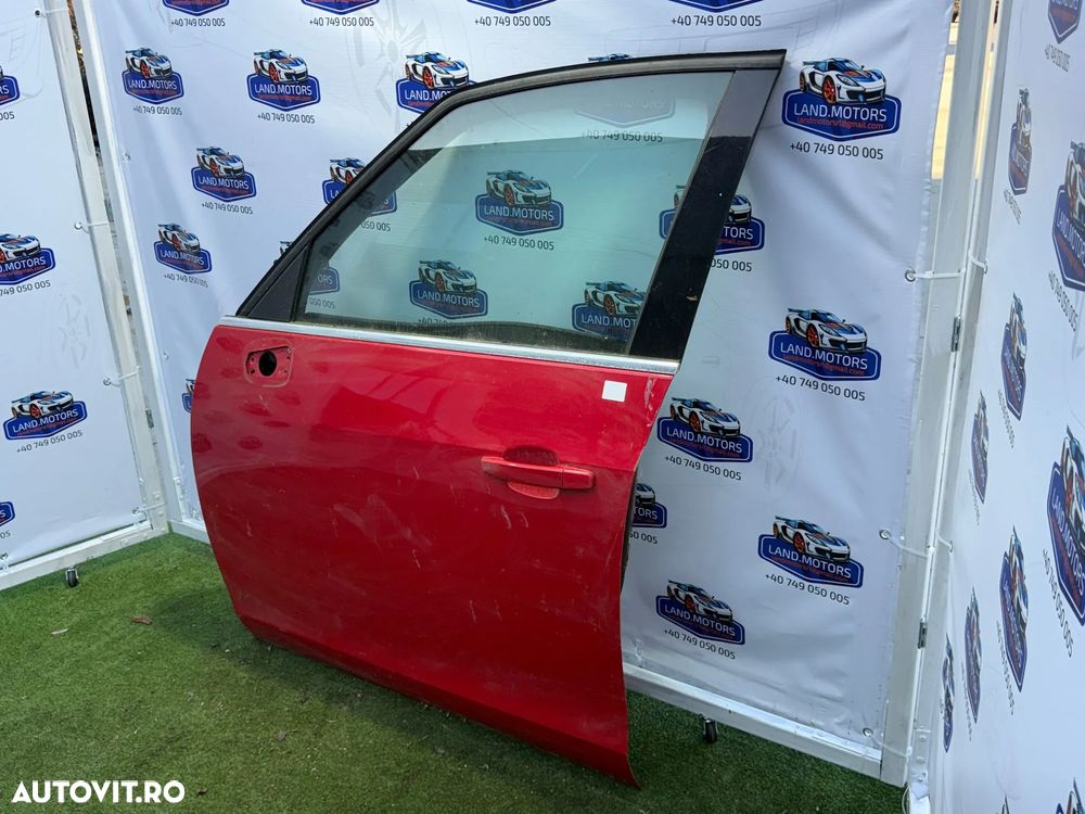 USA PORTIERA FATA STANGA OPEL ZAFIRA C 2013 2.0 DIESEL COD OEM 13355178 / MPV HATCHBACK 2011-2019 - 3