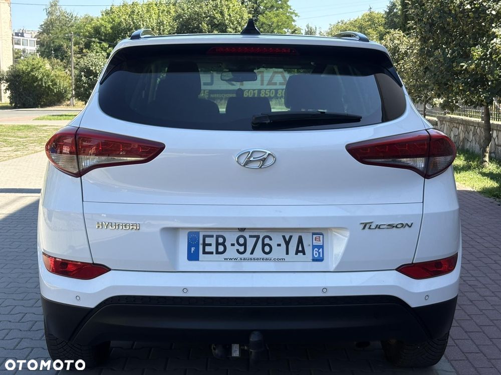 Hyundai Tucson blue 1.7 CRDi 2WD DCT Premium - 6