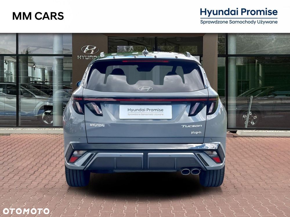 Hyundai Tucson 1.6 T-GDi PHEV N-Line 4WD - 4