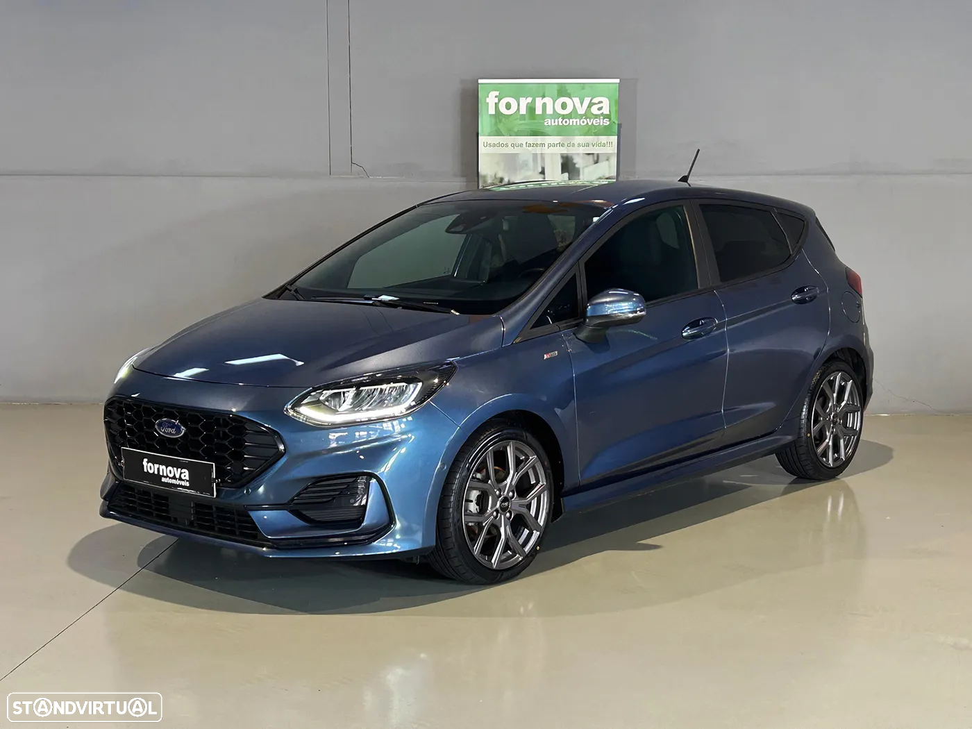 Ford Fiesta 1.0 EcoBoost ST-Line X - 2