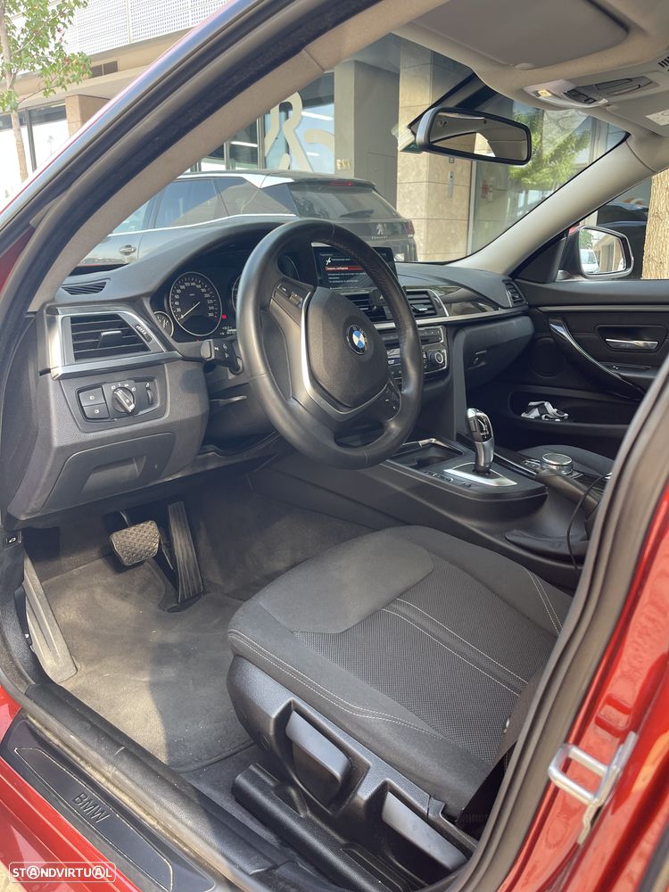 BMW 420 Gran Coupé i xDrive Aut. - 9