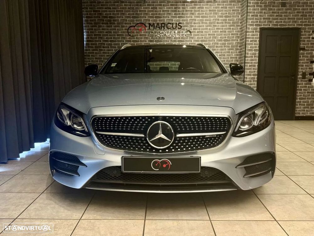 Mercedes-Benz E 43 AMG 4-Matic - 2