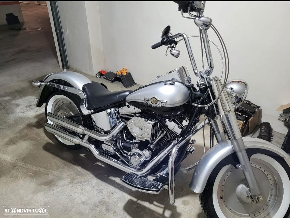 Harley-Davidson Fat Boy CENTENÁRIA Carburador - 8
