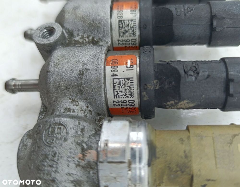 LISTWA WTRYSKOWA GAZU LPG 09SQ9 - 2