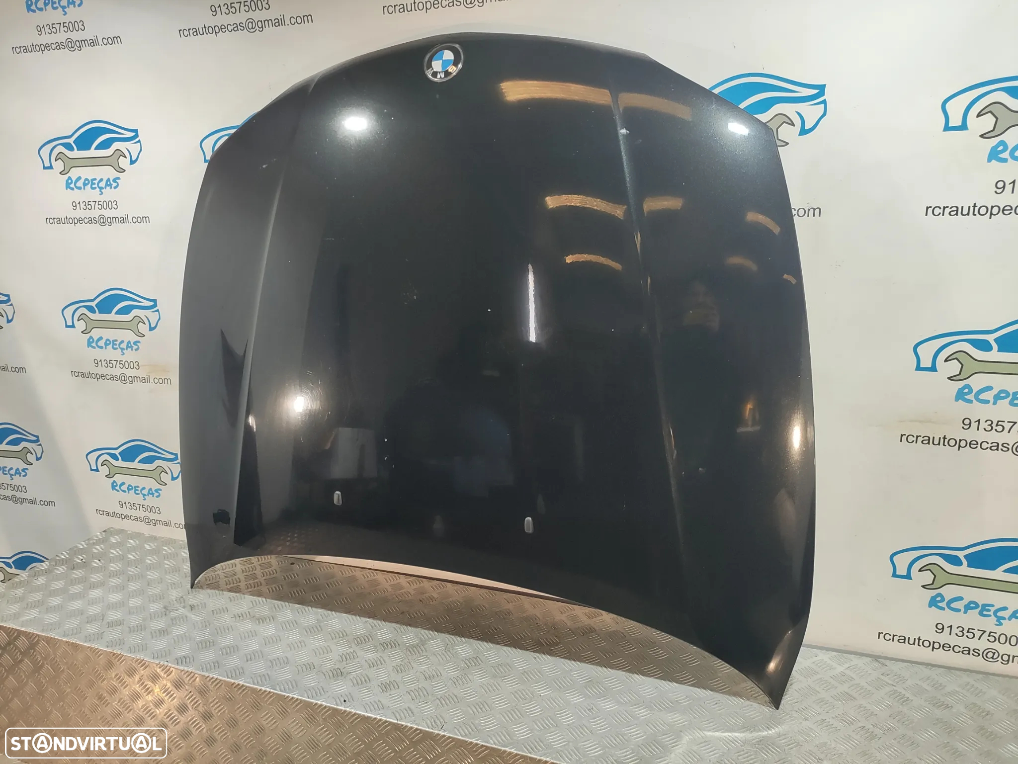 FRENTE COMPLETA BMW SERIE 1 E87 E81 PACK M PARACHOQUES SENSORES GUARDA-LAMAS OTICAS RADIADOR VENTILADOR FRENTE FIBRA REFORÇO - 18