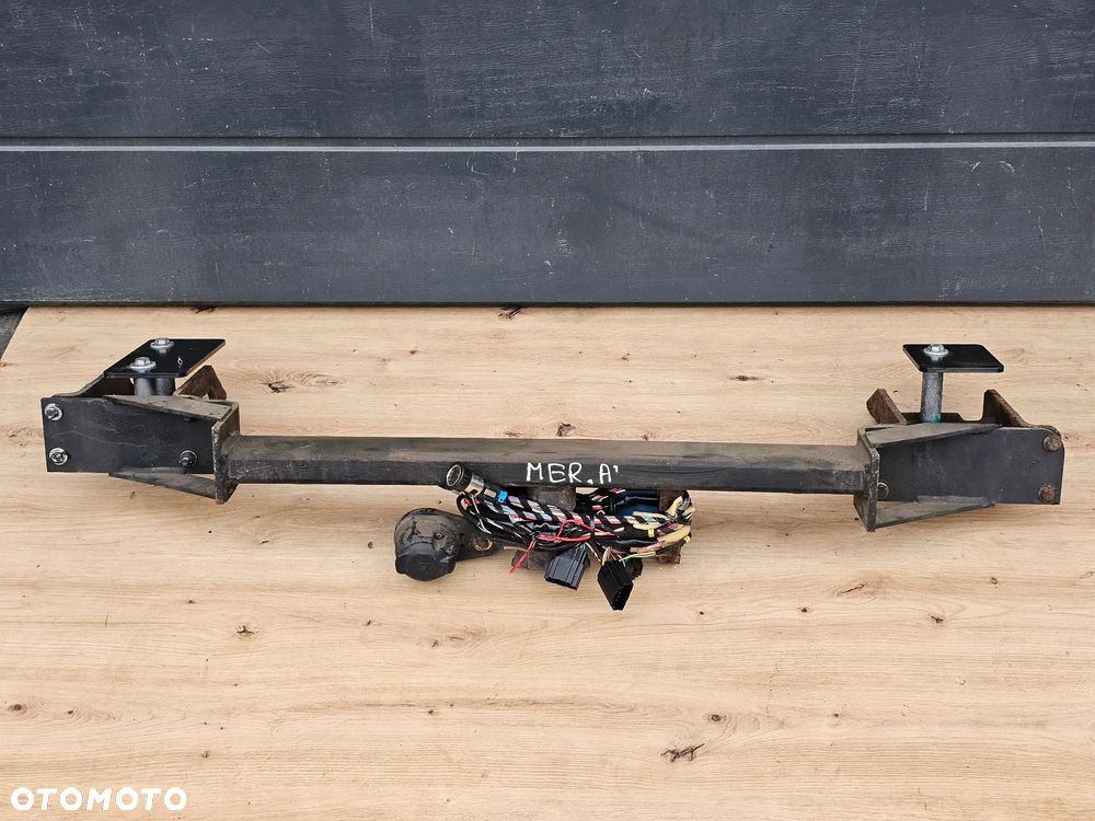 HAK HOLOWNICZY ODPINANY MODUŁ WIĄZKA OPEL MERIVA A 13 PIN BEZ KULI WESTFALIA