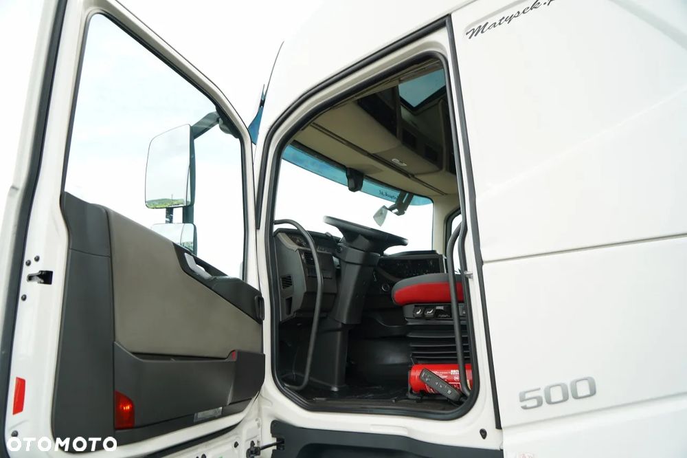 Volvo FH 500 / KLIMA POSTOJOWA / I-SHIFT - 24