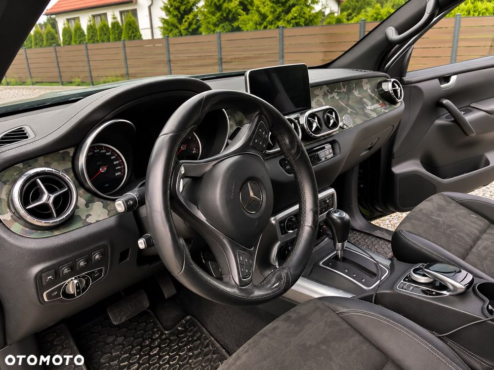 Mercedes-Benz Klasa X 350 d 4-Matic Power - 9